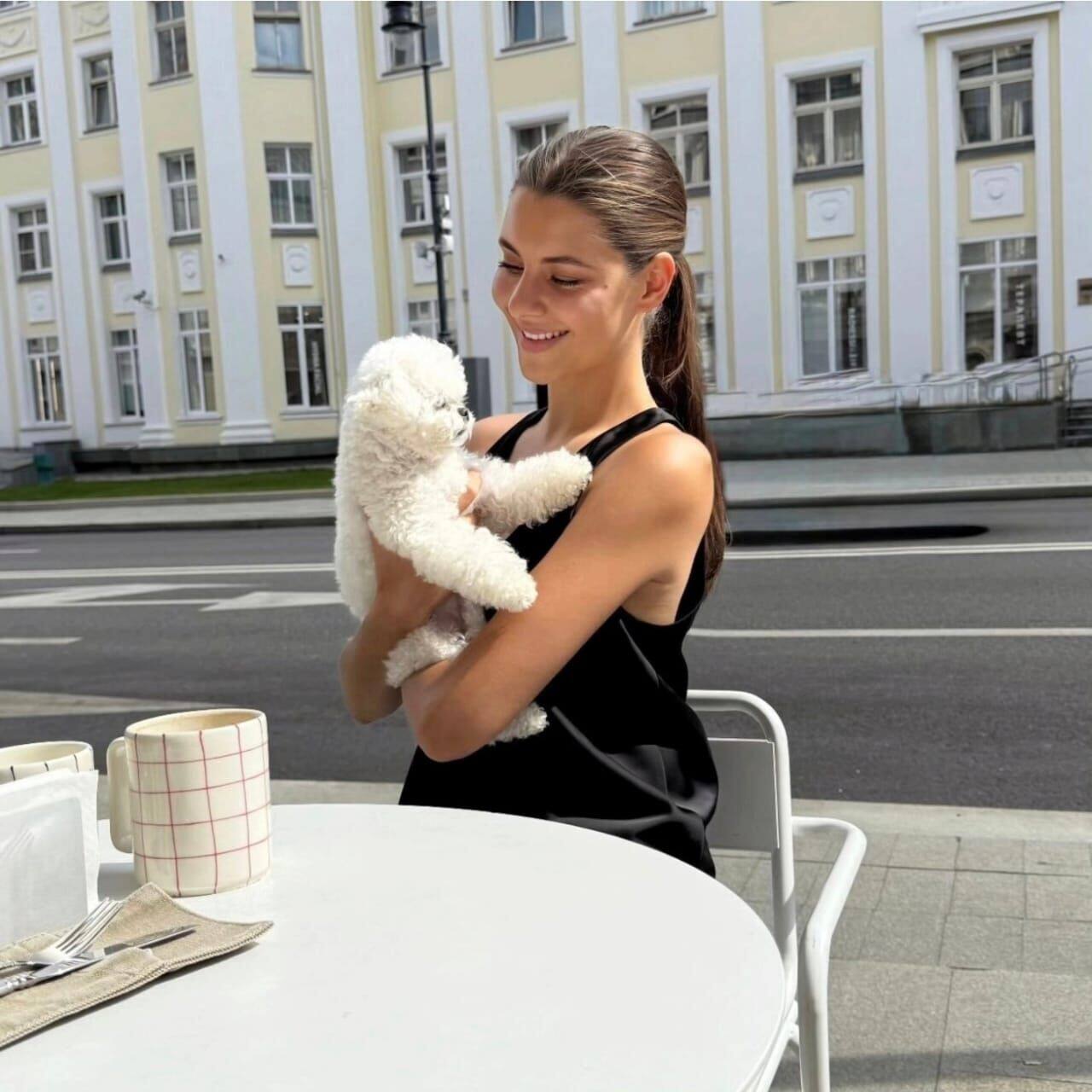 Клиент Micropet с щенком